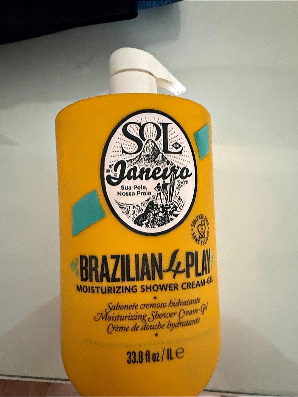 Sol de Janeiro Brazilian 4 Play Moisturizing Shower Cream-Gel Shower Cream-Gel
